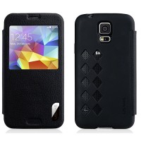 USAMS Flip-Case Cloud Series Preview for Galaxy S5 black