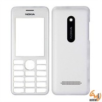 Nokia Asha 206 Dual оригинален панел бял