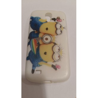 Силиконов калъф Samsung Galaxy S4 minions 2