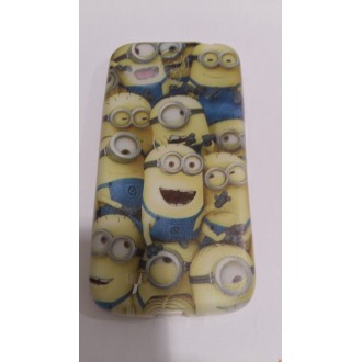 Силиконов калъф Samsung Galaxy S4 minions 6