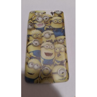 Силиконов калъф за Microsoft Lumia 535 minions