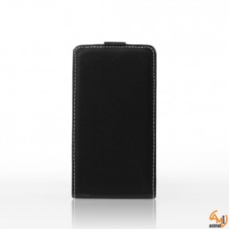 Калъф тип тефтер за Samsung S7710 Galaxy Xcover 2 черен