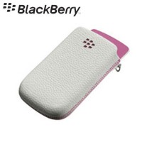 BlackBerry Pouch ACC-32840 for 9800 white/pink