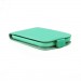Калъф тип тефтер iPhone 5/5S зелен 2