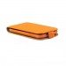 Калъф тип тефтер iPhone 5/5S оранжев 1