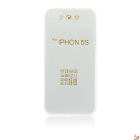 Силиконов калъф за iPhone 5/5S 0.3мм прозрачен