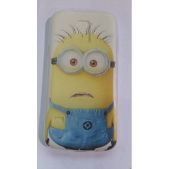 Силиконов калъф за Samsung S5 mini MINIONS 3