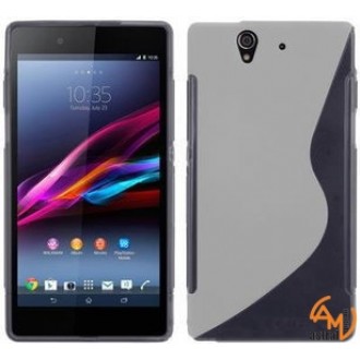 Силиконов калъф за Sony Xperia Z прозрачен