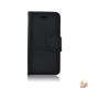 Страничен калъф тефтер за Samsung Galaxy S5/S5 Neo черен