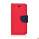 Страничен калъф тефтер за Sony Xperia Z5 compact червен