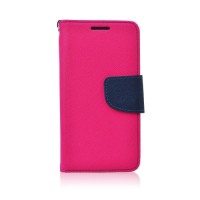 Страничен калъф тефтер за Samsung Galaxy S5 mini розов