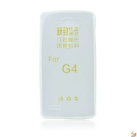 Силиконов калъф за LG G4  0.3мм прозрачен