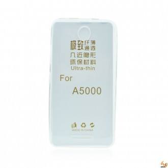 Силиконов калъф за Lenovo A6000/A6010 0.3мм прозрачен