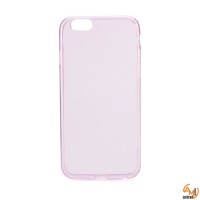 Ултра тънък розов силикон за iPhone 5/5S