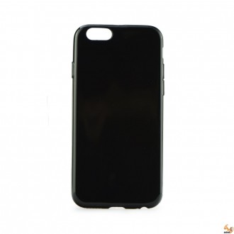 Силиконов калъф за iPhone 6/6S 0.3мм черен