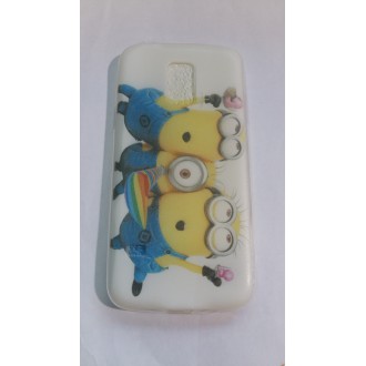 Силиконов калъф за Samsung S5 mini MINIONS 5