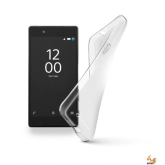 Shape калъф за Sony Xperia Z5 прозрачен Cellular Line