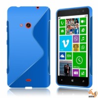 Силиконов калъф  за Nokia Lumia 625 син