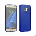 Силиконов калъф за Samsung Galaxy S6 G920 0.3mm син 2