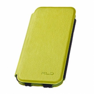 KLD Folio Case Charming2 for iPhone 4/4S зелен