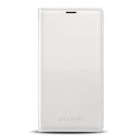 Samsung Flip Case EF-WG900BW for Galaxy S5 white