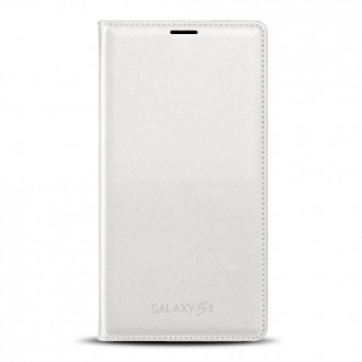 Samsung Flip Case EF-WG900BW for Galaxy S5 white