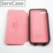 KLD Folio Case Charming2 for iPhone 5/5S розов 2