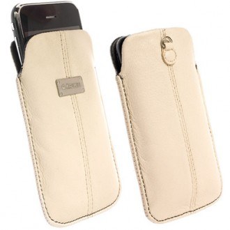 Krusell Luna Pouch Size L sand/black