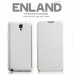 Страничен тефтер ENLAND за Samsung Galaxy S5/S5 Neo бял 1