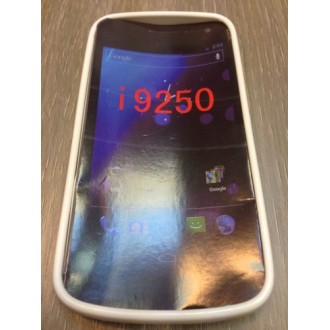 Силиконов калъф Samsung Galaxy Nexus I9250 -бял