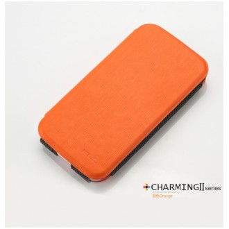 KLD Folio Case Charming2 for iPhone 5/5S оранжев