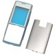 Nokia X2 оригинален панел silver-blue