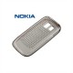 Оригинален калъф за Nokia Asha 302 силиконов CC-1030 черен