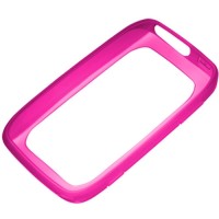 Силиконов калъф за Nokia Lumia 710 розов CC-1046