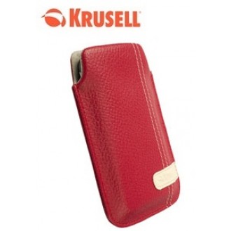 Krusell Gaia Mobile Pouch Size L червен