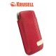 Krusell Gaia Mobile Pouch Size L червен