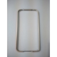 Метален бъмпер  за Samsung Galaxy S5  G900 сребърен