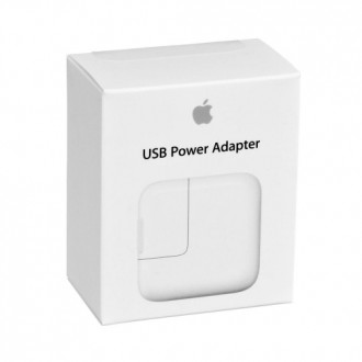 Оригинално зарядно Apple USB Charger A1401 (12W)