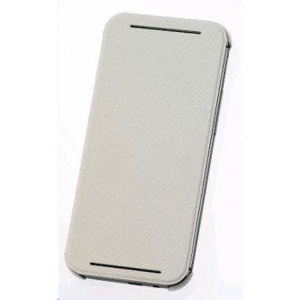 HTC Flip Case HC V941 for HTC One M8 бял