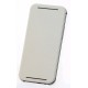 HTC Flip Case HC V941 for HTC One M8 бял