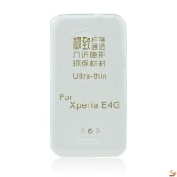 Силиконов калъф за Sony Xperia E4G 0.3мм прозрачен