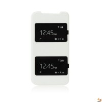 Страничен тефтер S-VIEW за LG G2 mini бял