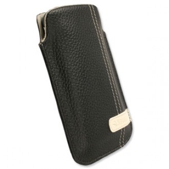 Krusell Gaia Mobile Pouch Size L черен