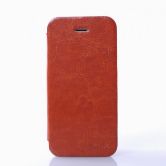 KLD Enland Case for iPhone 5/5S кафяв