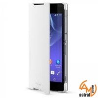 Sony Style Cover SCR10 for Xperia Z2 white
