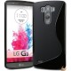 Силиконов калъф за LG G3 черен