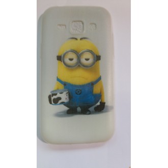 Силиконов калъф за Samsung Galaxy J1 minions 1