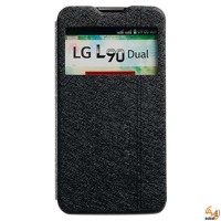 Страничен тефтер за LG L90 черен KLD Iceland