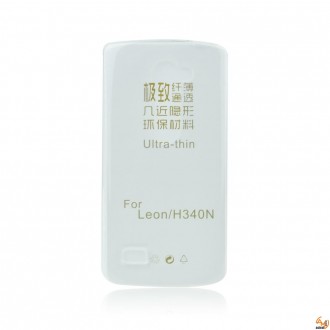 Силиконов калъф за LG Leon 0.3мм прозрачен