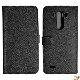 Nevox Folio Case Ordo for LG G3 black/grey